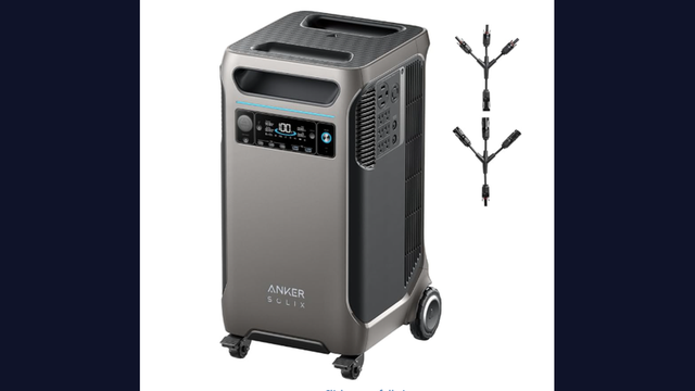 Pro solar generator