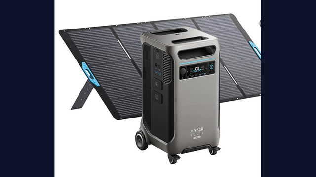High‑Watt Solar Generator A