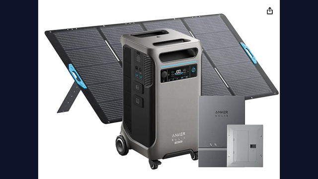 High‑Watt Solar Generator B