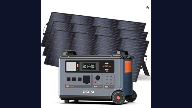 High‑Watt Solar Generator C