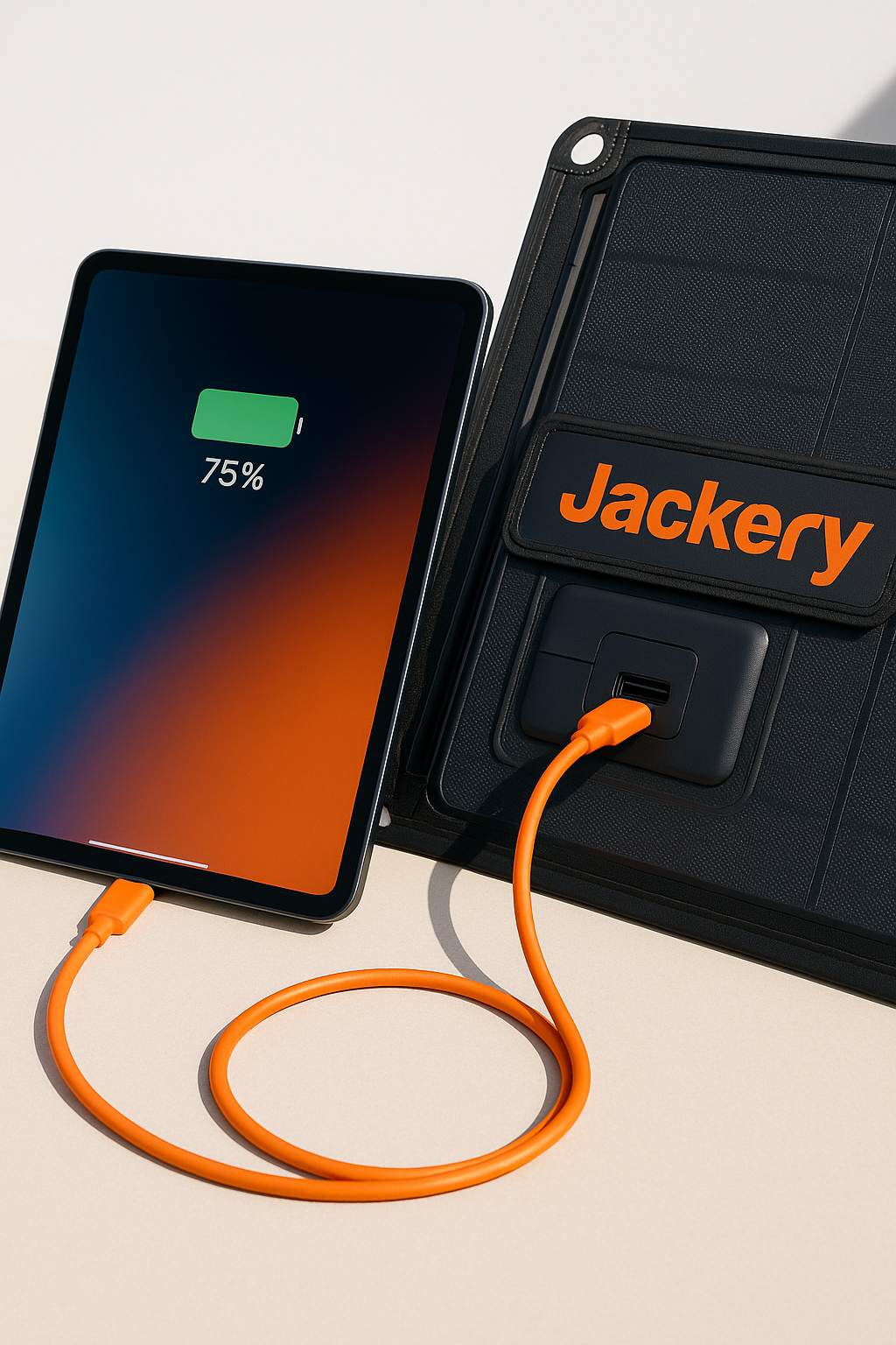Tablet Using Solar Panel Solar Panels for Tablet Charging — PanelCarePro